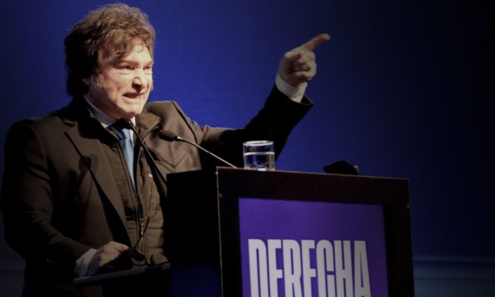 Milei cierra el «Derecha Fest»