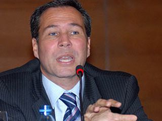 El video de la llegada de Nisman al pas