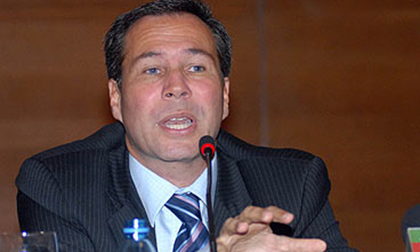 Fiscal Alberto Nisman