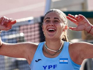 Julia Riera: Amo representar a Argentina