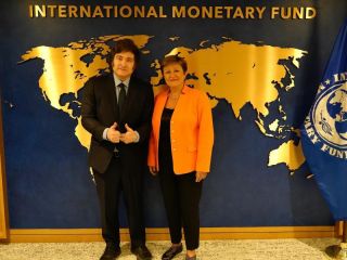 Nuevo acuerdo tcnico con el FMI: Argentina negocia un salvavidas financiero de 20.000 millones de dlares