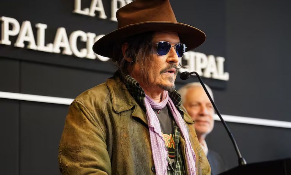 Johnny Depp en La Plata