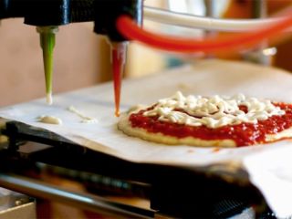 Impresoras 3D que imprimen alimentos 