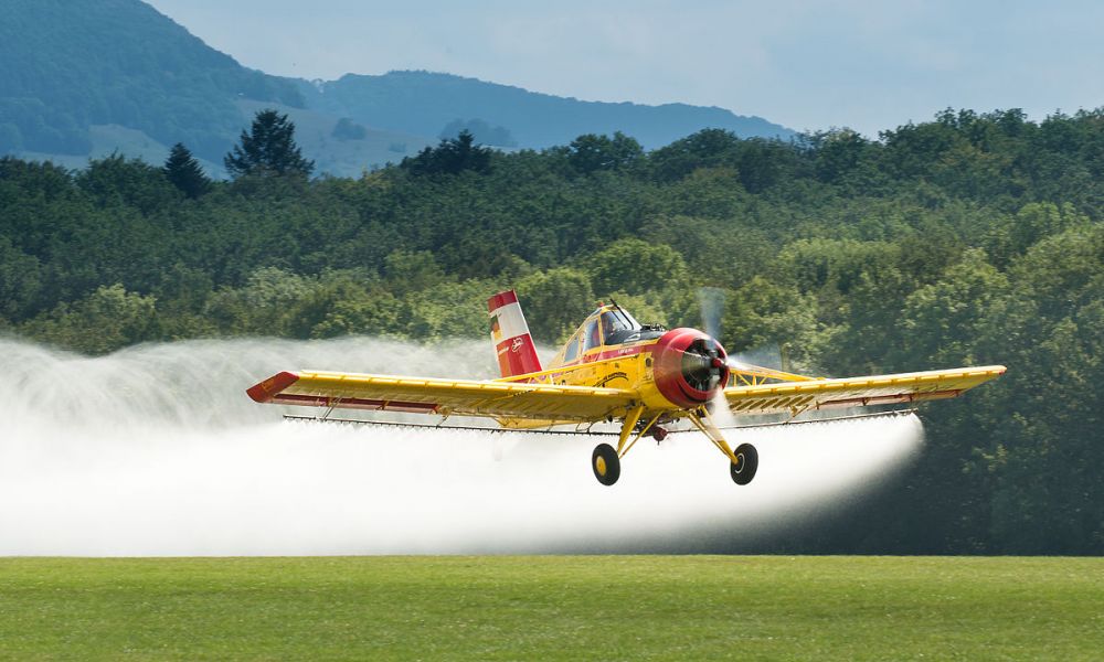 Los riesgos en trabajos de agroaplicación