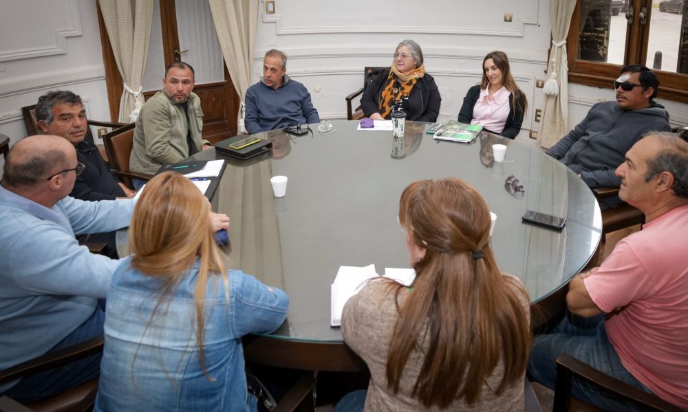 El municipio de Pergamino y los gremios sindicales