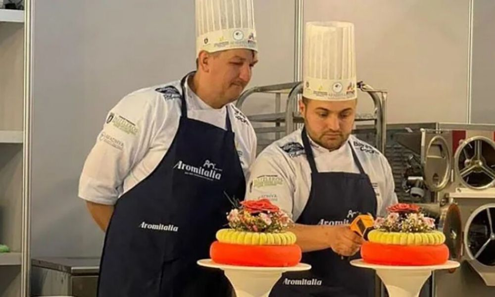 Emanuel Ratari y Sebastián Schall