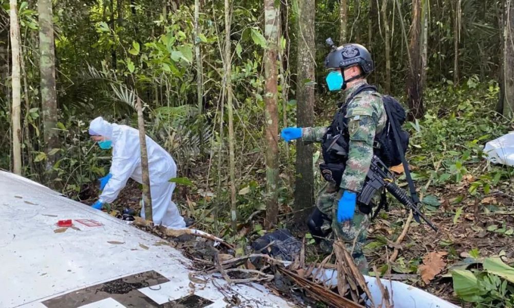 Milagro en la selva colombiana