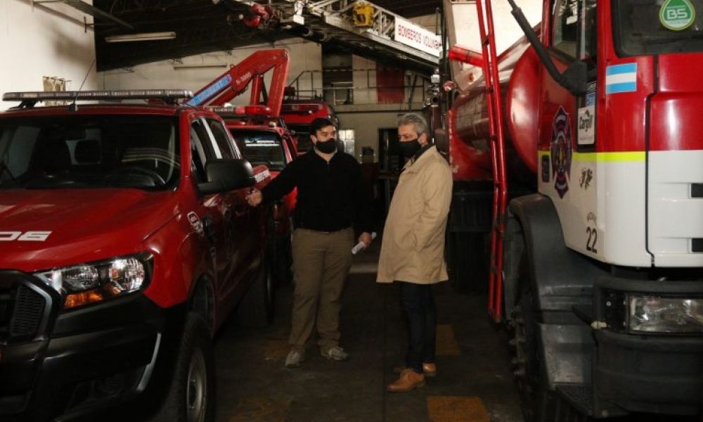 Bomberos Voluntarios de Pergamino