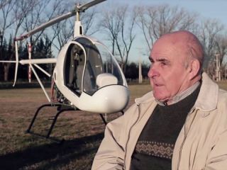 Falleci Augusto Cicar, un icono de la aeronutica argentina