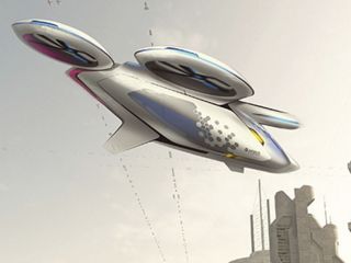 Airbus y sus prototipos de coches voladores aut�nomos