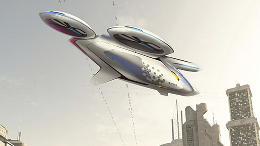 Airbus y sus prototipos de coches voladores autónomos