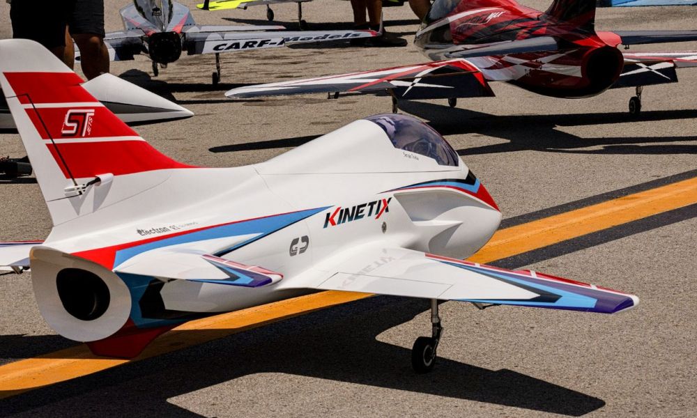 Jet Kinetix de ST Jets