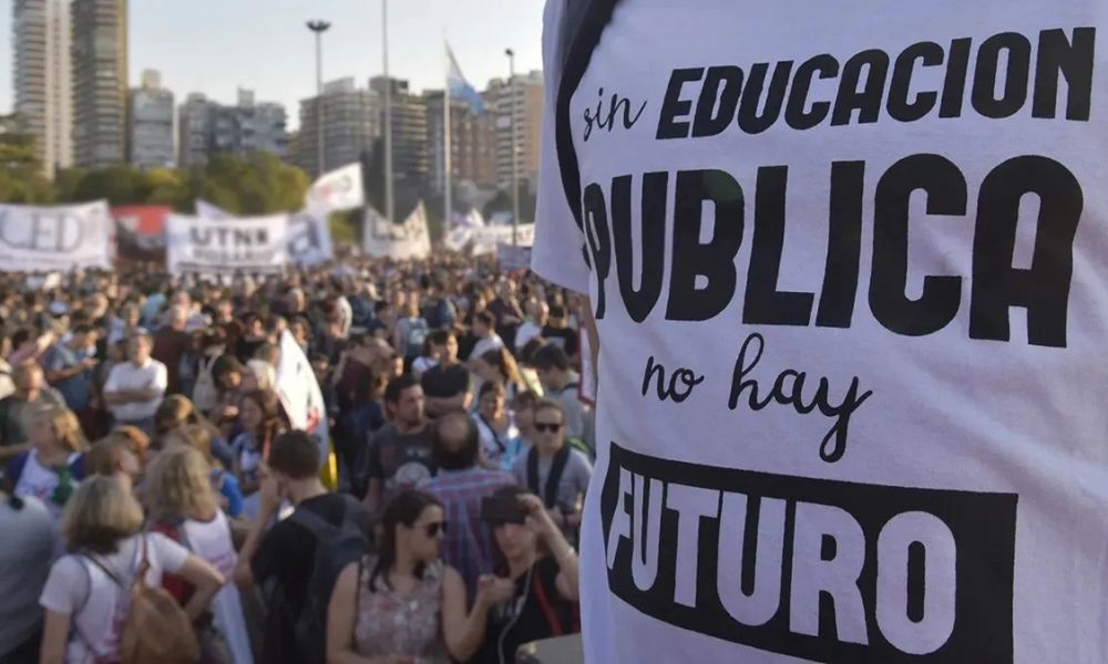 Docentes universitarios van al paro nacional por 72 horas