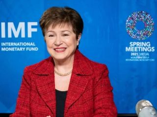 La titular del FMI, Kristalina Georgieva, felicita a Milei y pidi trabajar en pos de la estabilidad econmica argentina
