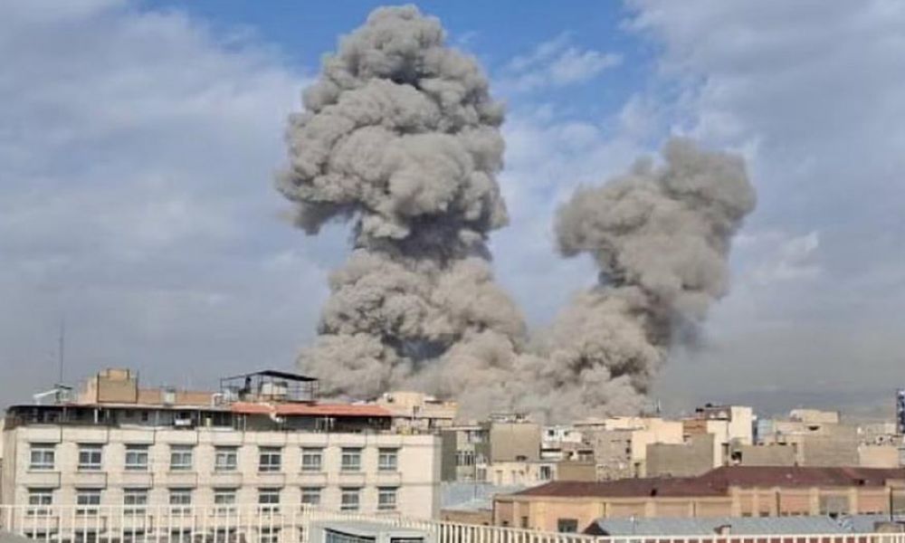 Israel y EE. UU. atacaron Irán