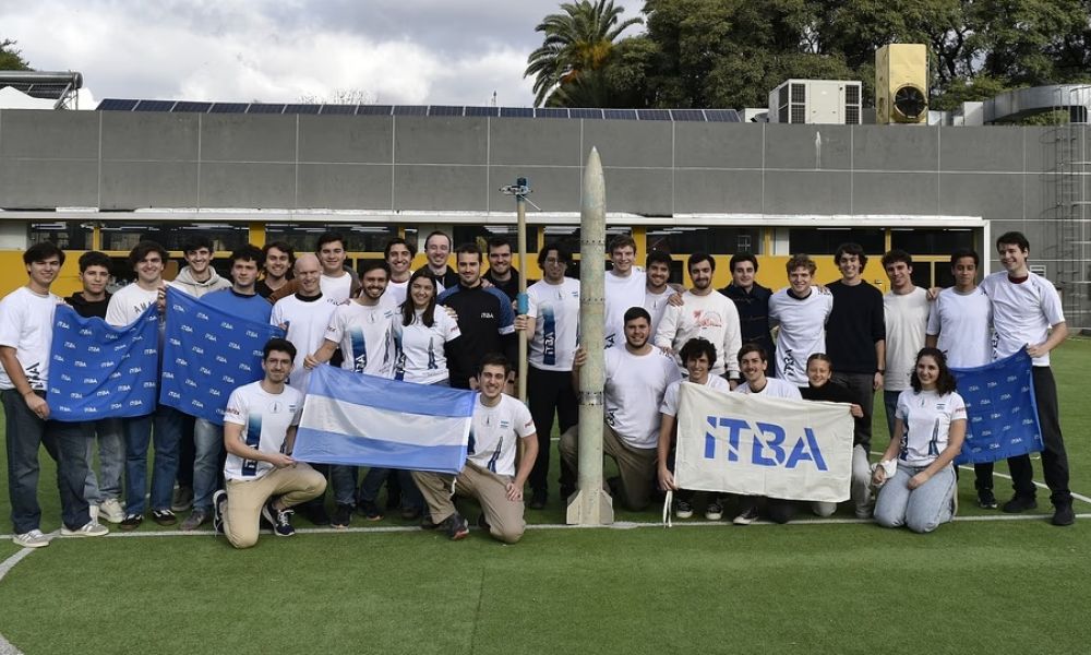 Orgullo argentino en la NASA estudiantil