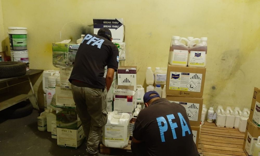 Causa trabajadores intoxicados en Pergamino