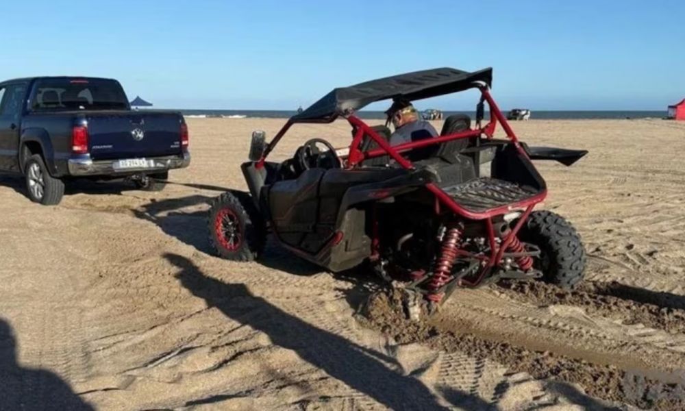 Grave accidente con un UTV