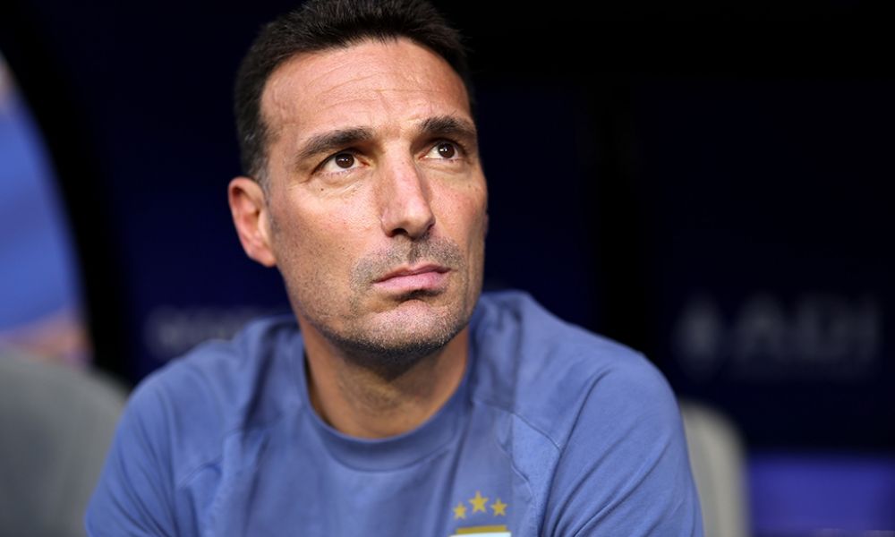 Scaloni define el plan para enfrentar a Suiza