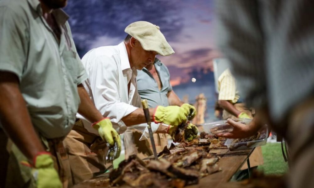 Acevedo se prepara para la Fiesta Provincial de la Estaca
