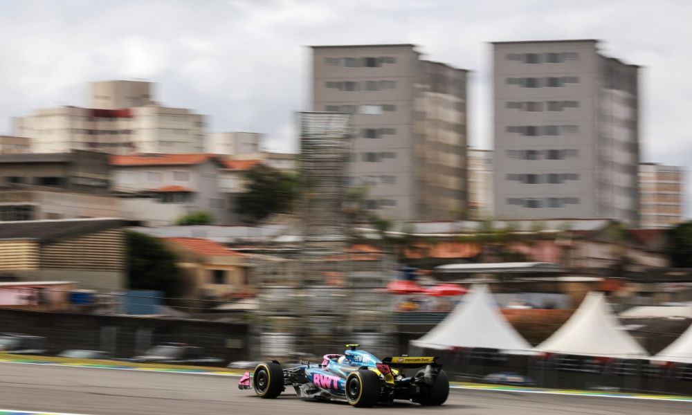 Colapinto, autocrítico tras el GP de Brasil