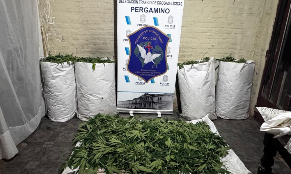 Procedimiento antidrogas en Colón