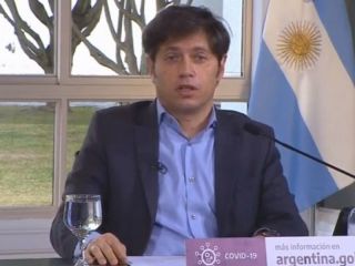 Embajada de Espaa a Kicillof: Ninguna parte del territorio est en cuarentena