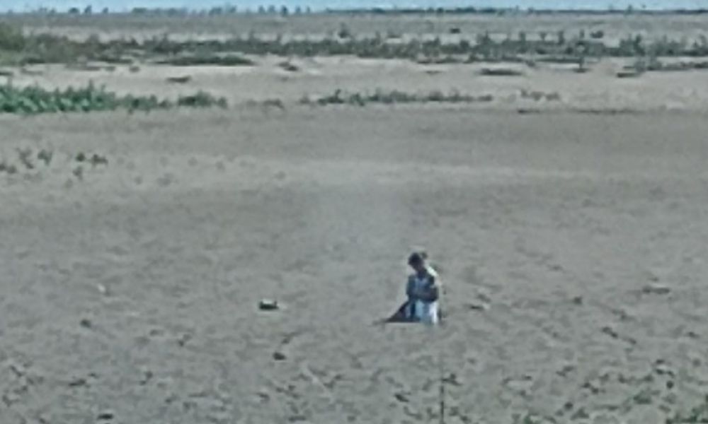 La tragó la tierra