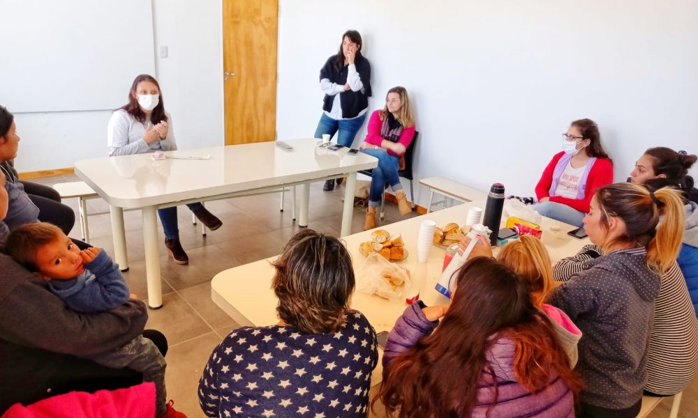 Encuentro de Mujeres para hablar de salud