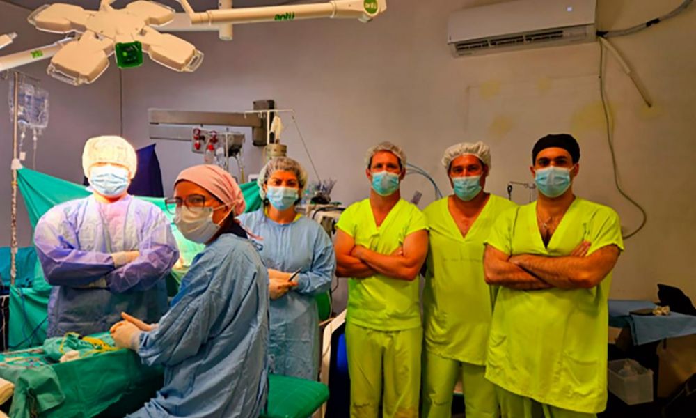 Innovadora cirugía en Mercedes