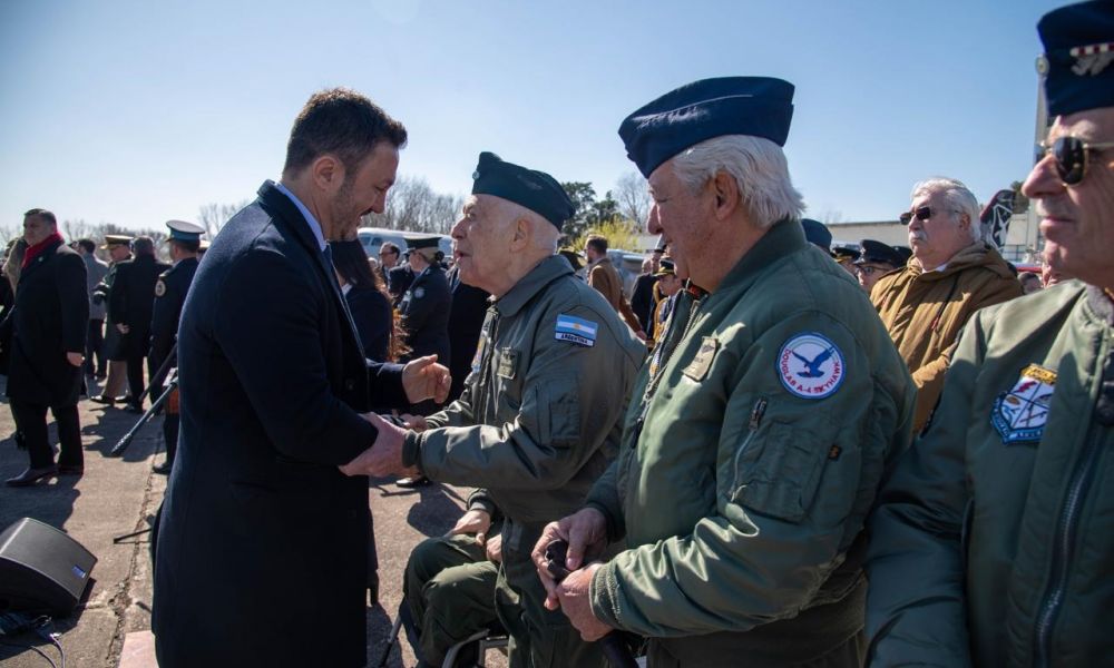 112° aniversario de la Fuerza Aérea Argentina