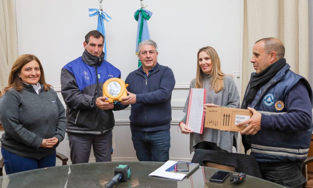 Ampliando la red de seguridad en Pergamino