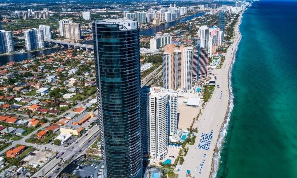 Edificios de lujo en riesgo de hundimiento