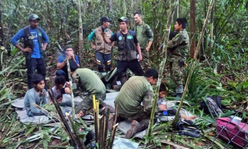 Milagro en la selva colombiana