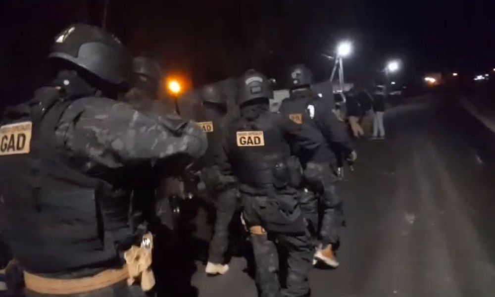 Desarticulan dos puntos de venta en operativo policial