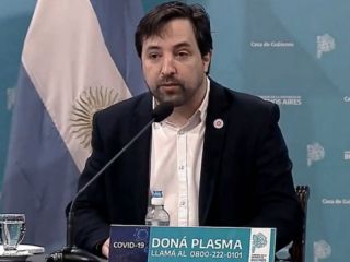 La primera tanda de Sputnik V es para trabajadores de unidades cerradas y cuidados intensivos