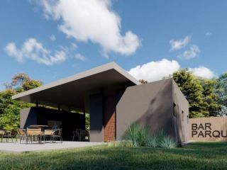 Pergamino: Se est construyendo desde cero el Bar y los nuevos Sanitarios del Parque Municipal