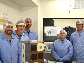 Atenea, el pequeo satlite argentino que viajar a la Luna con la NASA