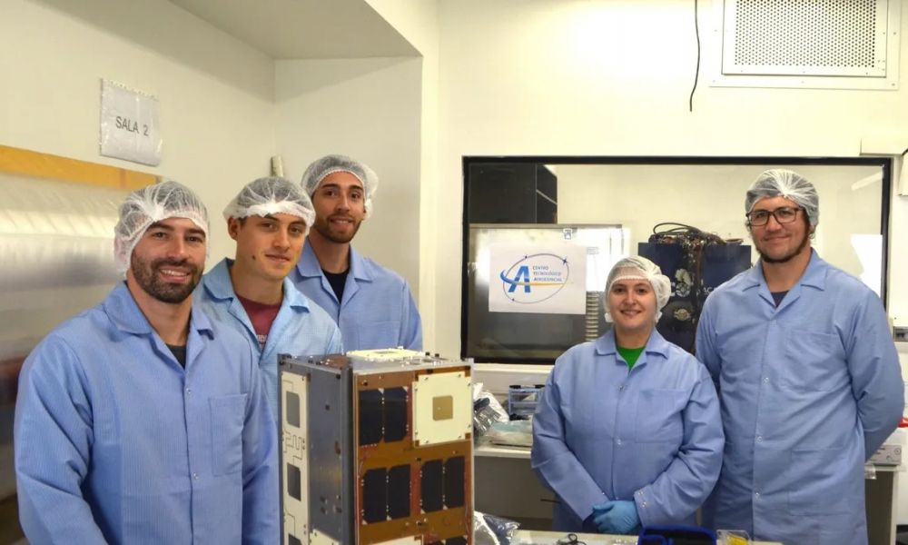 Satélite argentino que viajará a la Luna con la NASA