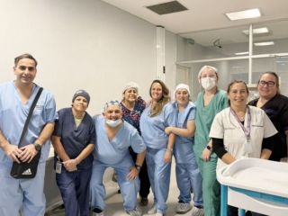Cirugas que viajan: Salvaron a dos bebs prematuros gracias a un equipo mdico itinerante