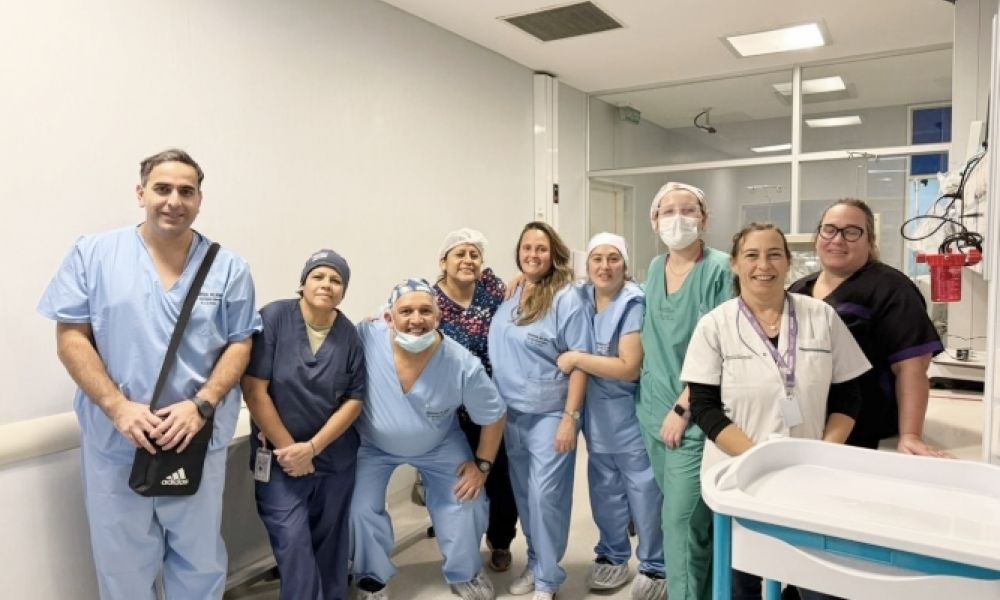 Salvaron a dos bebés prematuros