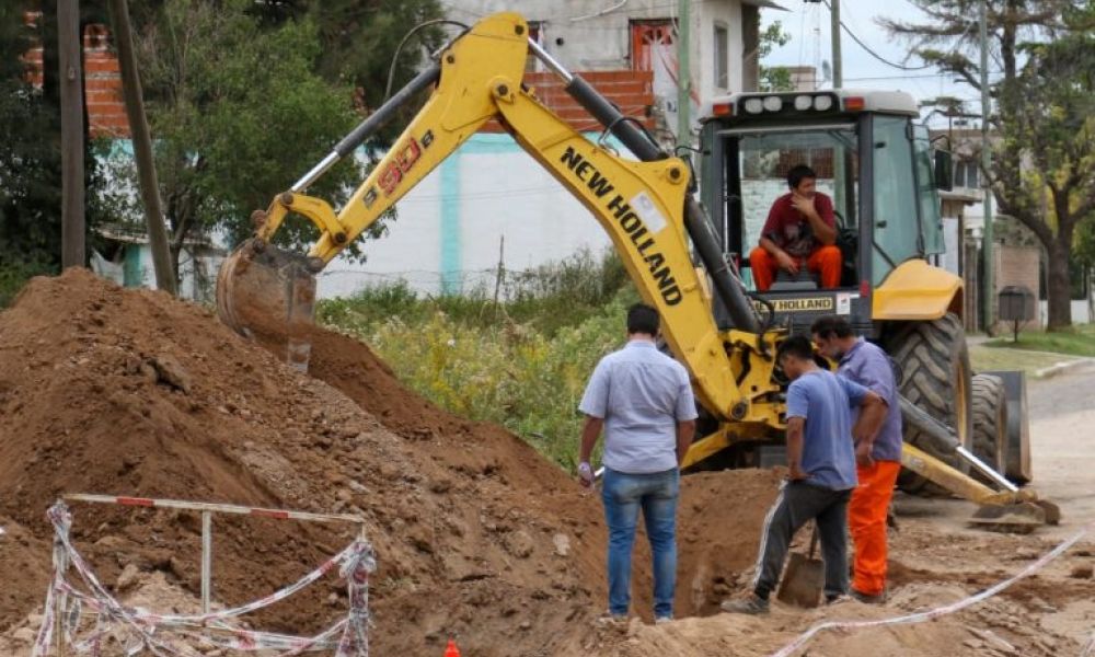 Trabajos en los servicios de agua y cloacas