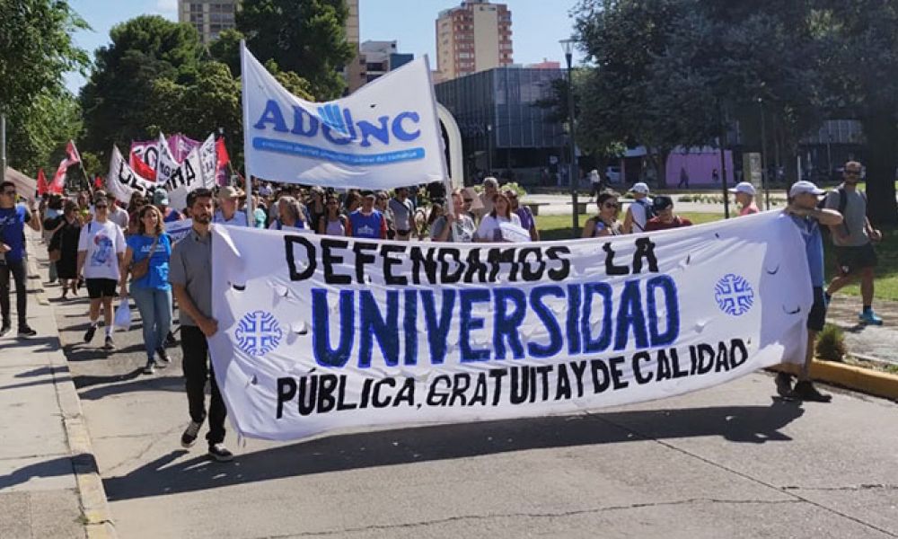 CONADU confirmó una nueva semana de paro