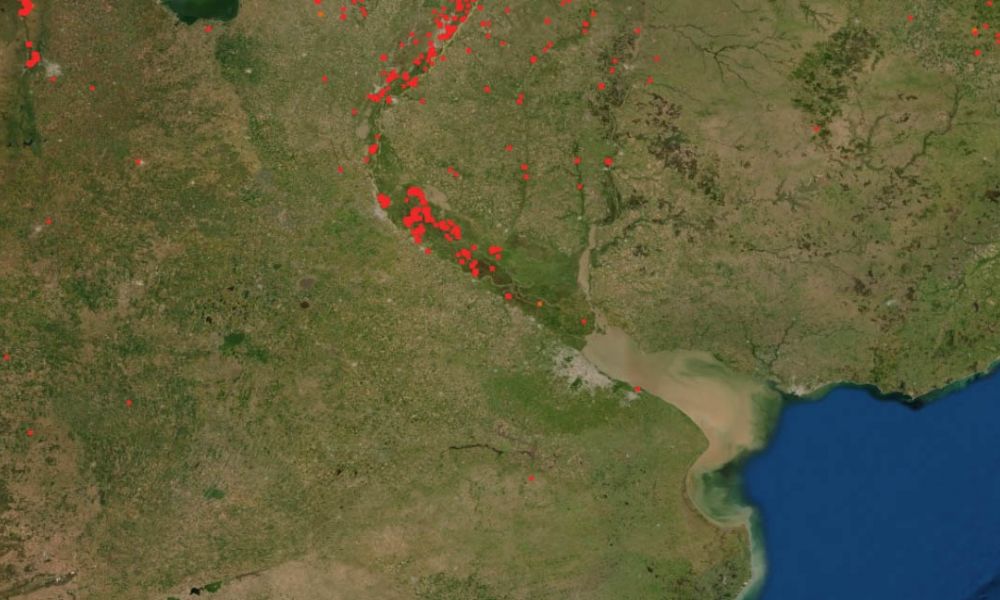 Incendios forestales