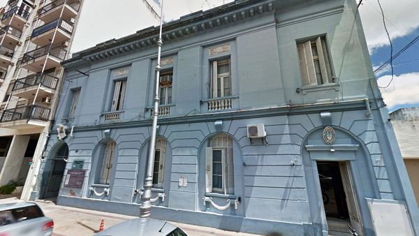 Comisaría de la ciudad de Pergamino