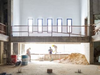 El Teatro San Martn avanza a paso firme: Cerramiento total y mejoras en la infraestructura