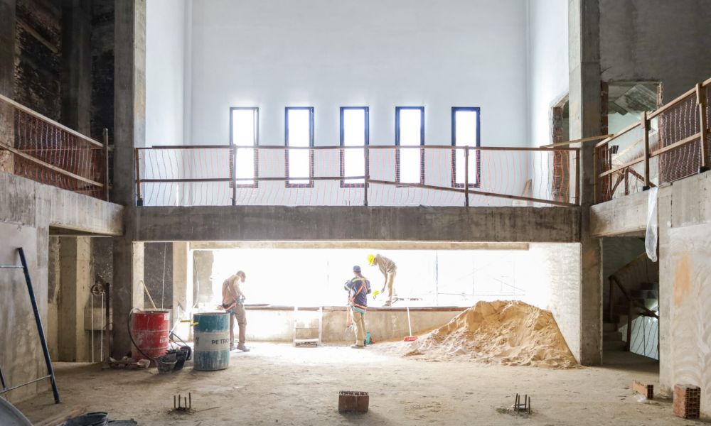 El Teatro San Martín avanza a paso firme