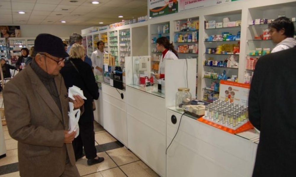 Trabas en las ventas de medicamentos en farmacias