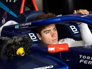 Franco Colapinto en la mira de Red Bull