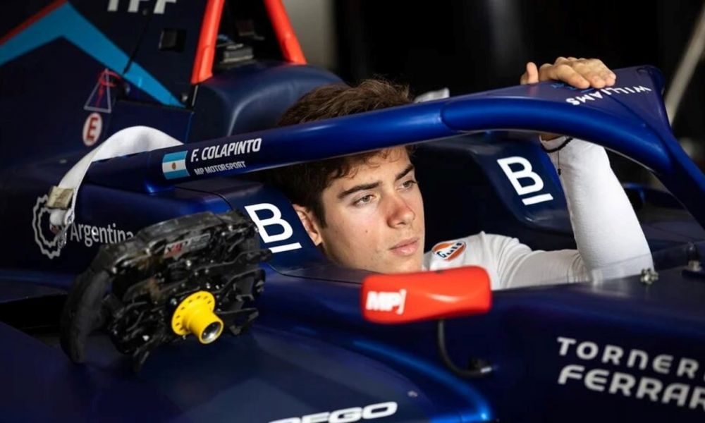 Franco Colapinto en la mira de Red Bull